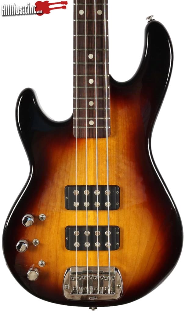G&L L-2000 Lefty Electric Bass Guitar 3-Color Sunburst