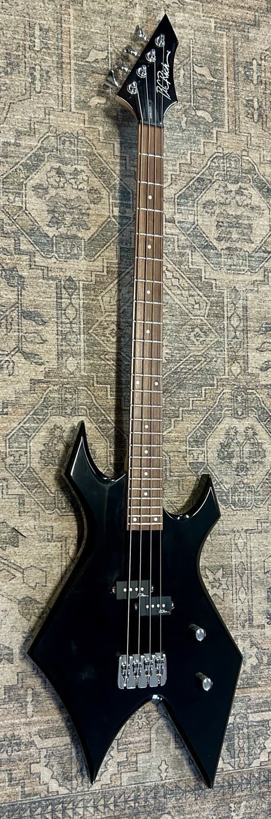 BC Rich Warlock Bass Guitar