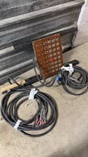 Vintage 24 Channel Audio Snake 1/4” Stage Box Panel
