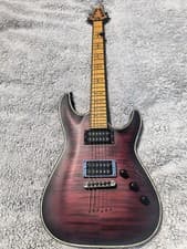 Schecter Diamond Series Hellraiser 6-String Electric Guitar with Hard Case