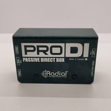 Radial Engineering Pro DI Passive Direct Box Pro DI