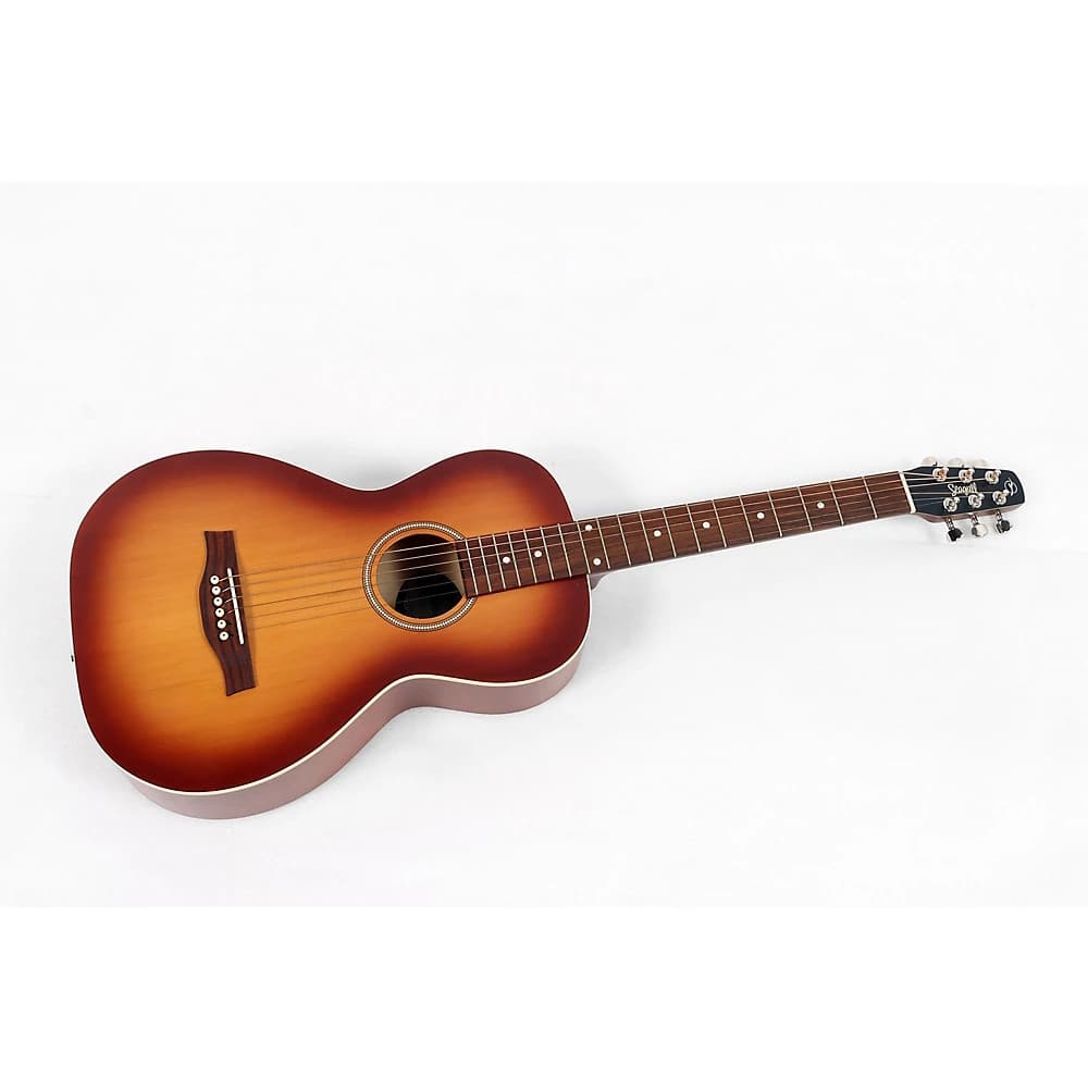 Seagull Entourage Grand Parlor Acoustic Guitar Rustic Burst 197881421625 OB