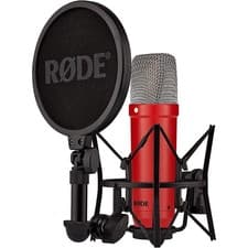 RODE NT1 Signature Series (Red) Red Refurbished