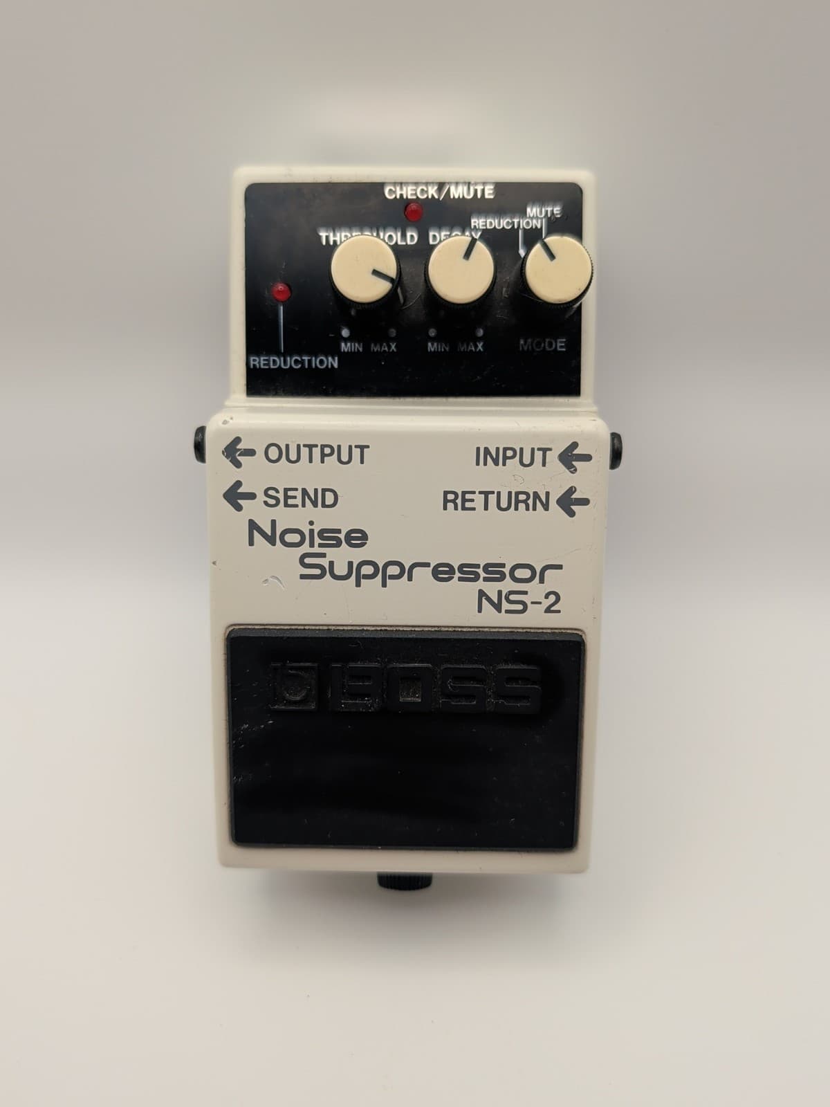 Boss NS-2 Noise Suppressor Guitar Effects Pedal Made in Taiwan