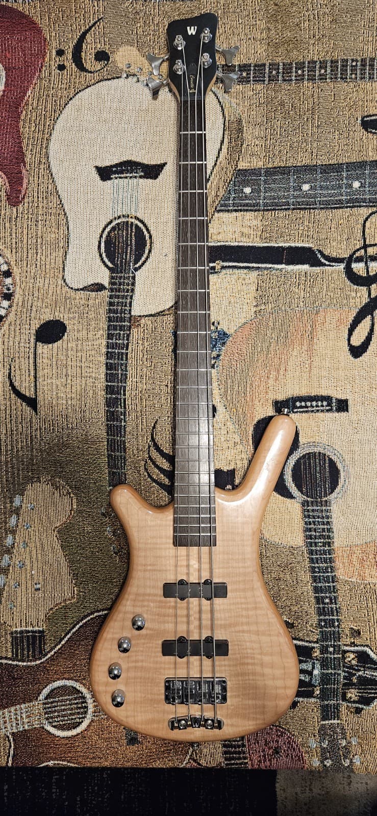 Warwick Corvette RockBass Premium Left Handed