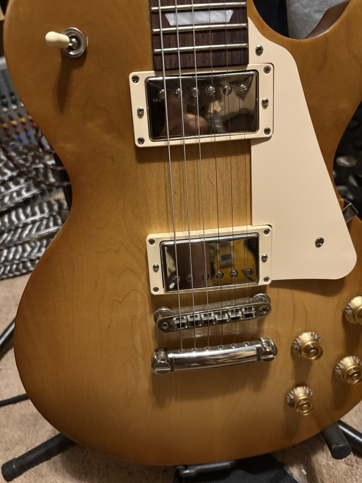 Gibson Les Paul Tribute Electric Guitar 2023 Satin Honeyburst