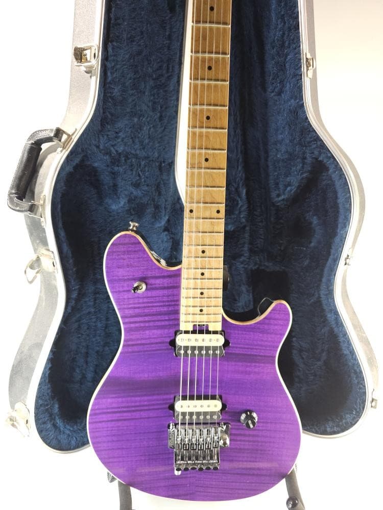 2020 Peavey EVH Wolfgang Special Electric Guitar Purple (NOTES) (AM1096133)