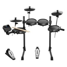 Alesis Turbo Mesh Kit Seven-Piece Electronic Drum Kit with Mesh Heads