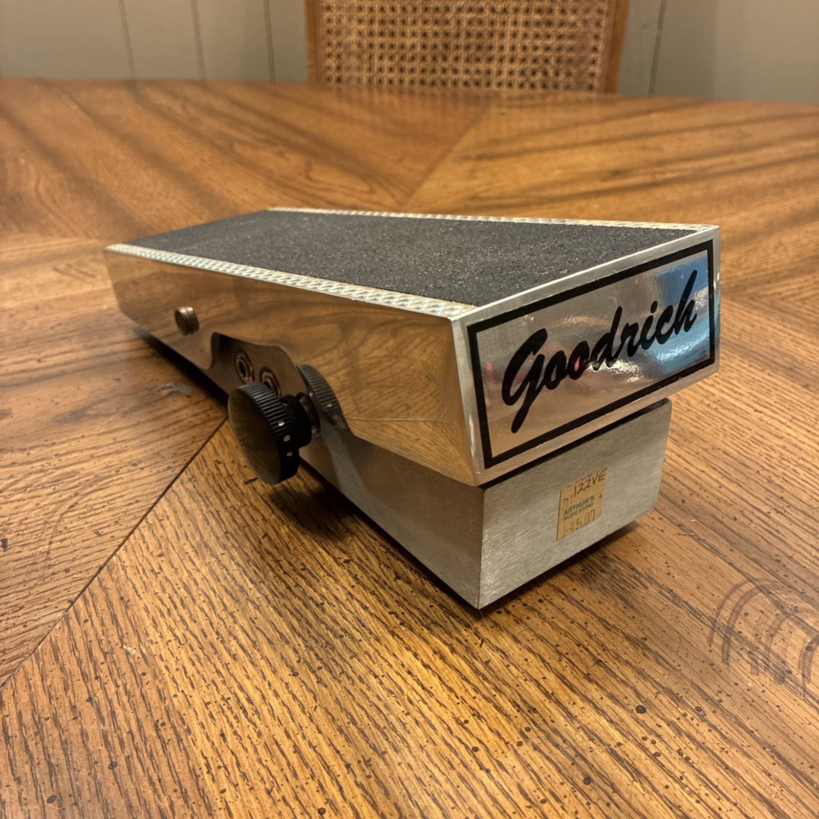 Goodrich Sound Model 122VE Volume Pedal for Steel Guitar USA Vintage