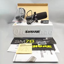 NEW SM7B Cardioid Dynamic Vocal Broadcast Microphone Sealed in box Black