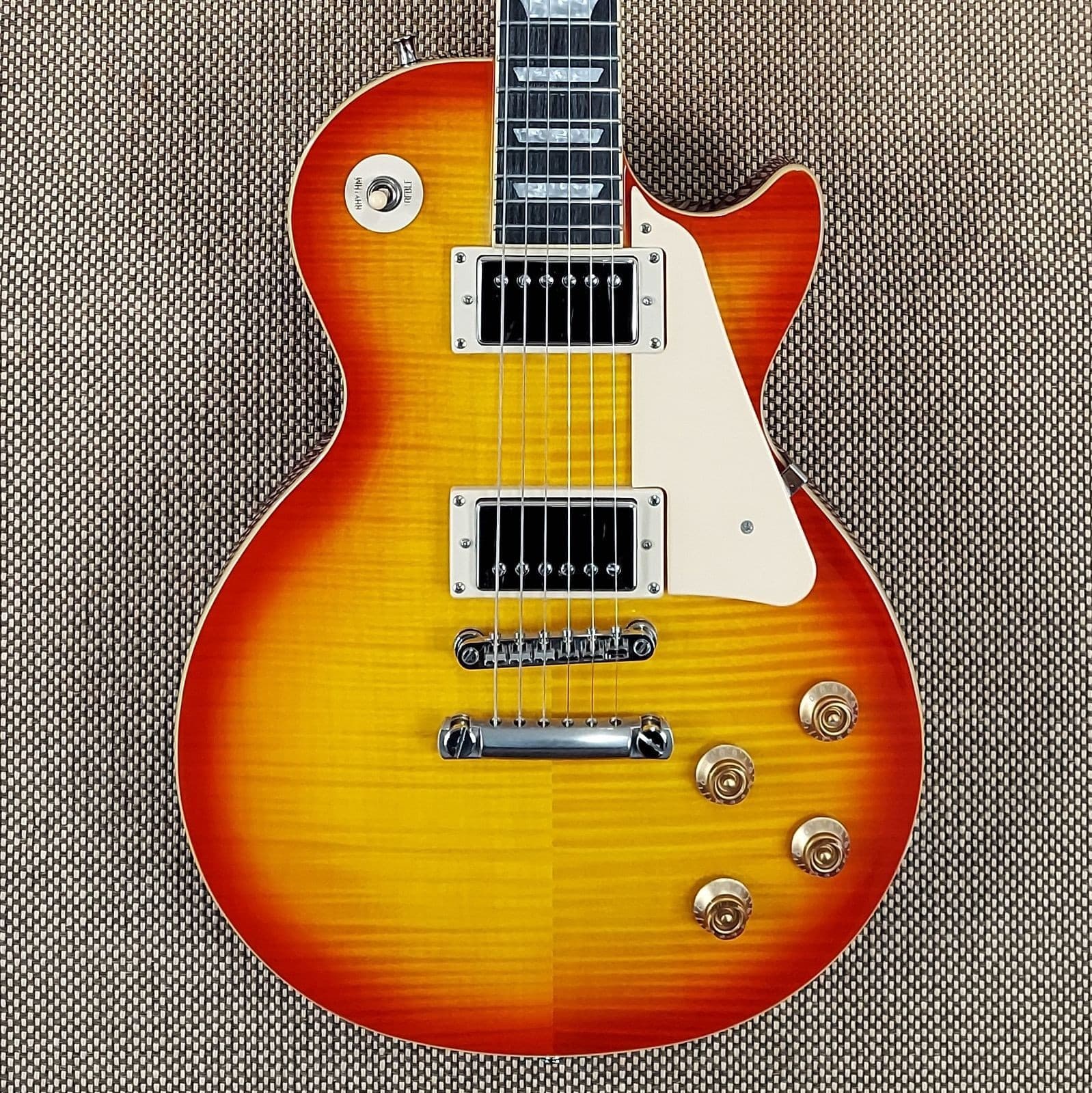 2023 Epiphone Les Paul Standard Seymour Duncan '59 pickups Locking Grovers Lots