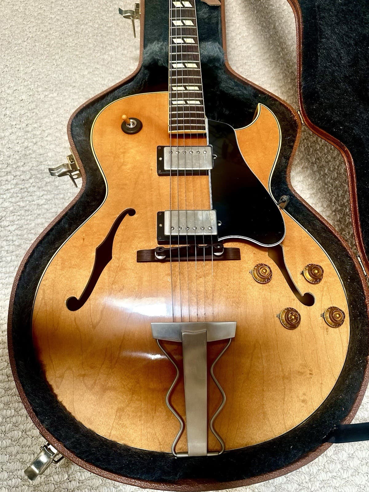 Gibson ES-175 Custom Shop ‘59 Historic Reissue Sunburst - ES7DVBNH1