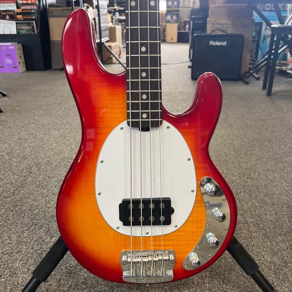Sterling by Music Man StingRay RAY34 Bass w/ Gig Bag (Pre-Owned)