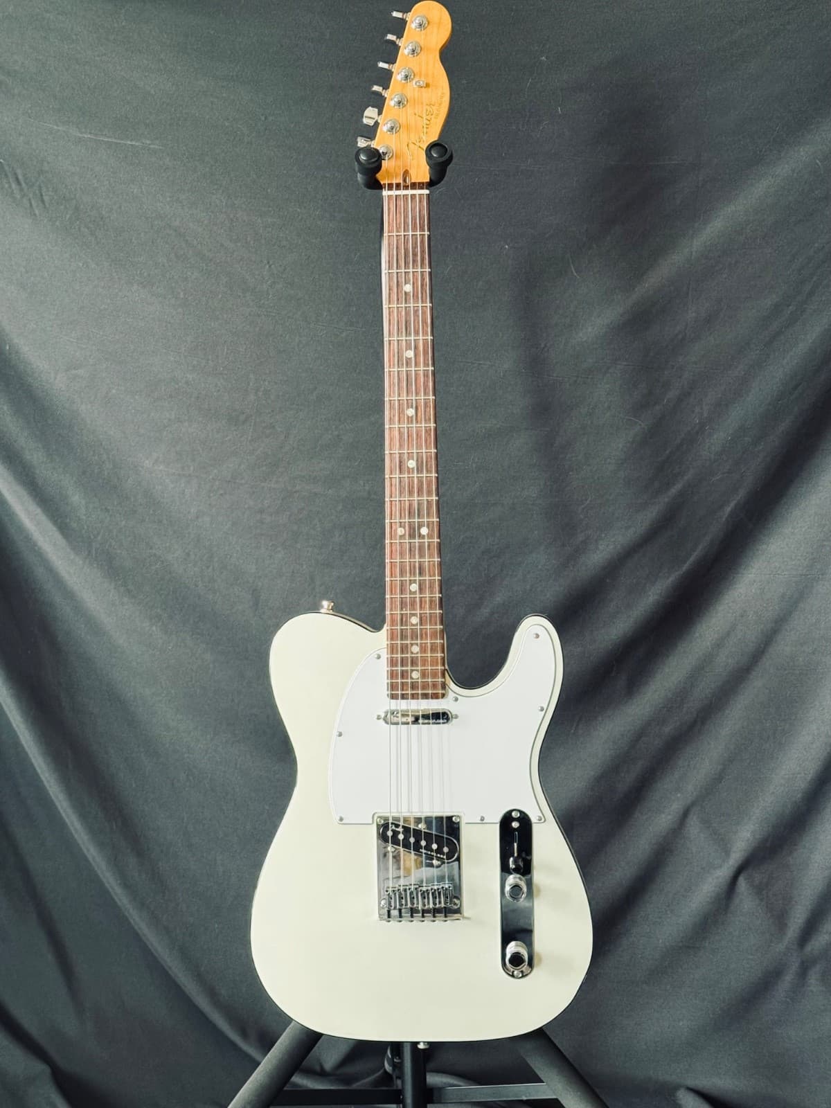Fender American Ultra Telecaster - Arctic Pearl Rosewood Fingerboard, 2022