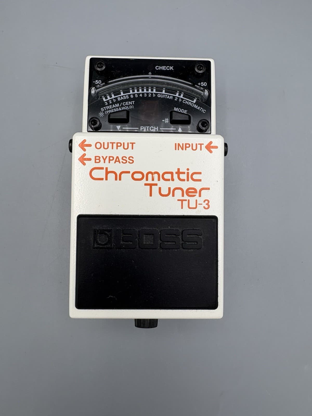 Boss TU-3 Chromatic Tuner Pedal *Pre Owned* FREE SHIPPING