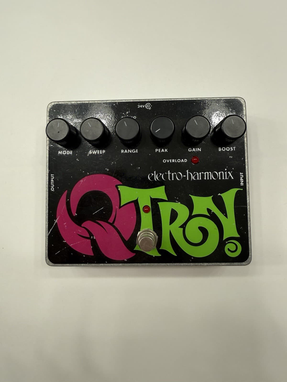 Electro Harmonix Q-Tron Envelope Filter Auto Wah EHX Guitar Effect Pedal