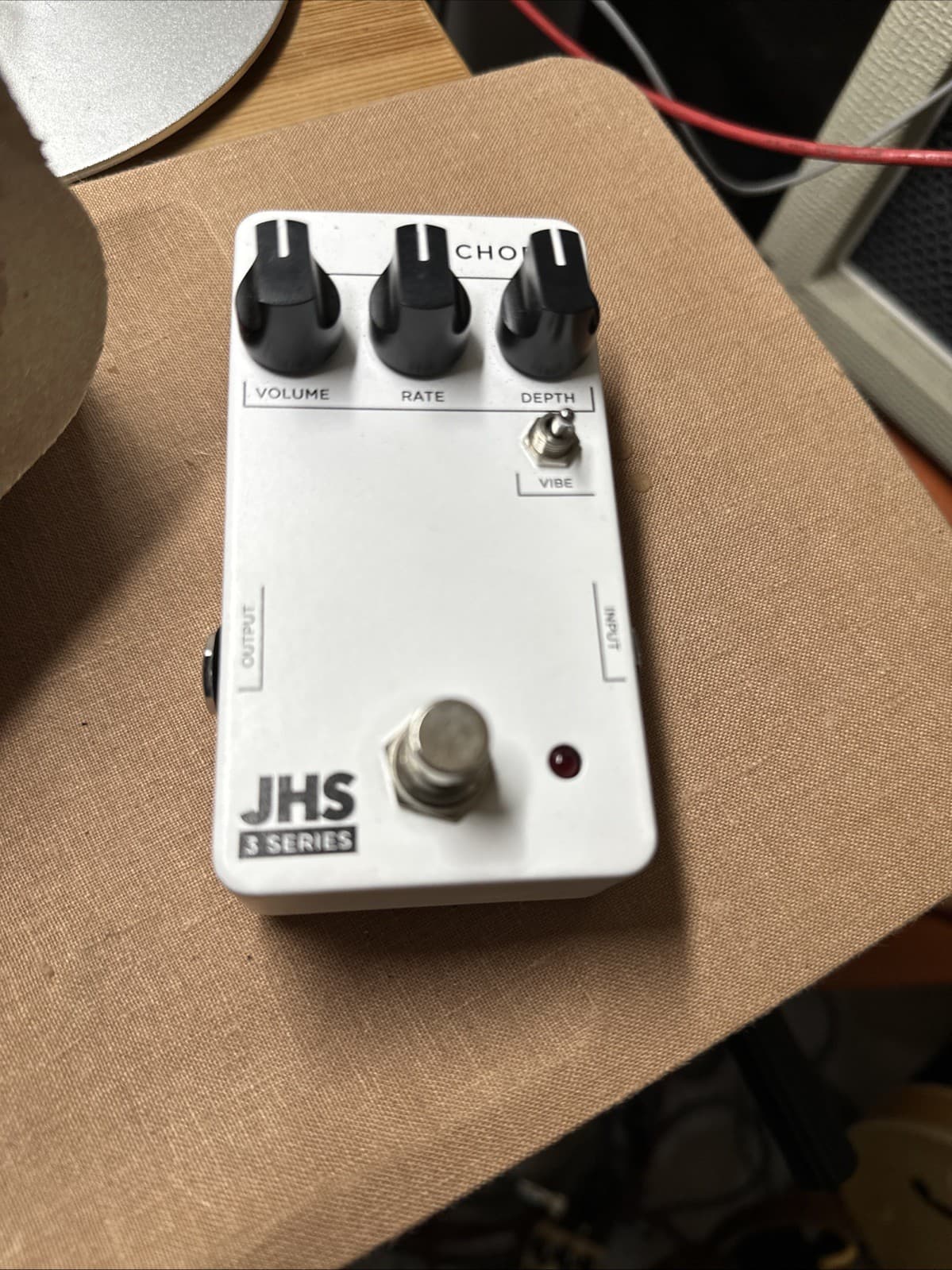 JHS 3 Series Chorus Pedal for Electric Guitar