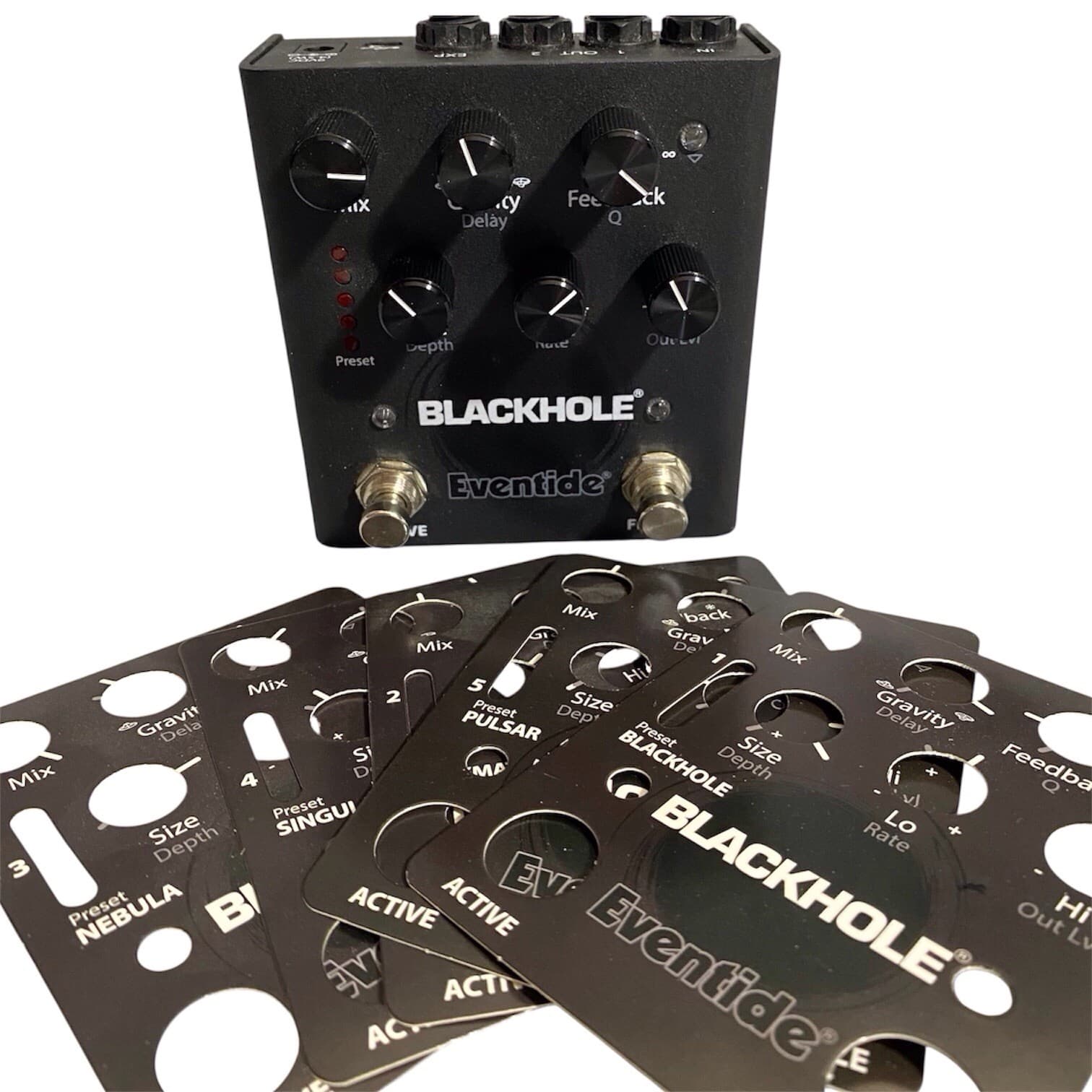 Eventide Blackhole Digital Reverb Guitar Effects Pedal for Electric Guitar