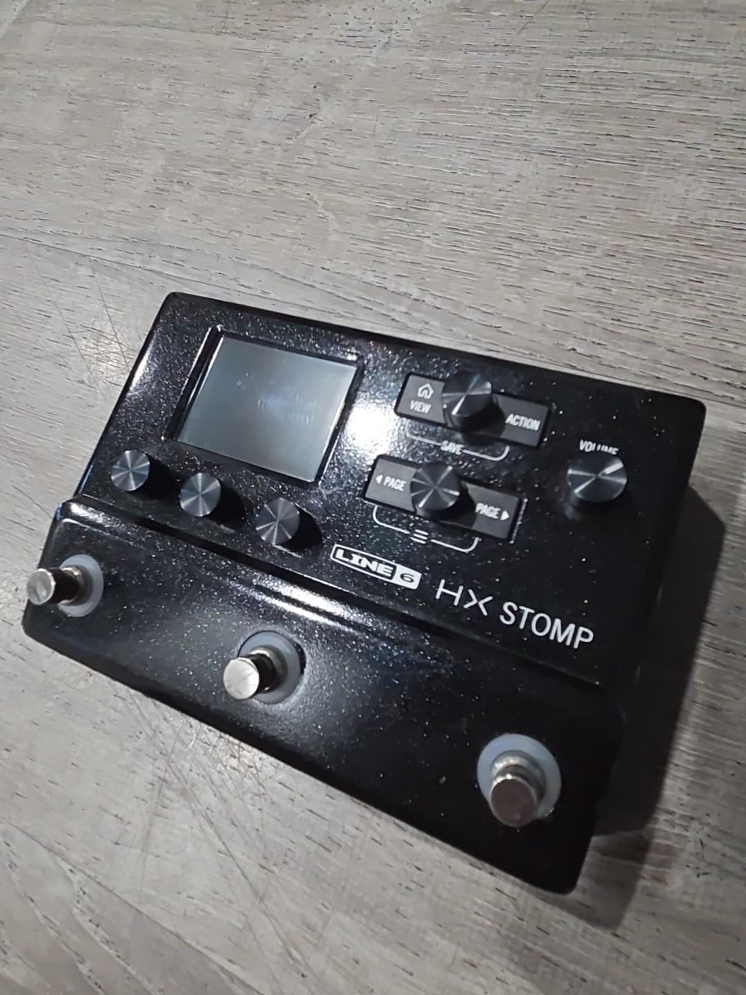 Line 6 HX Stomp Guitar Multieffects Floor Processor
