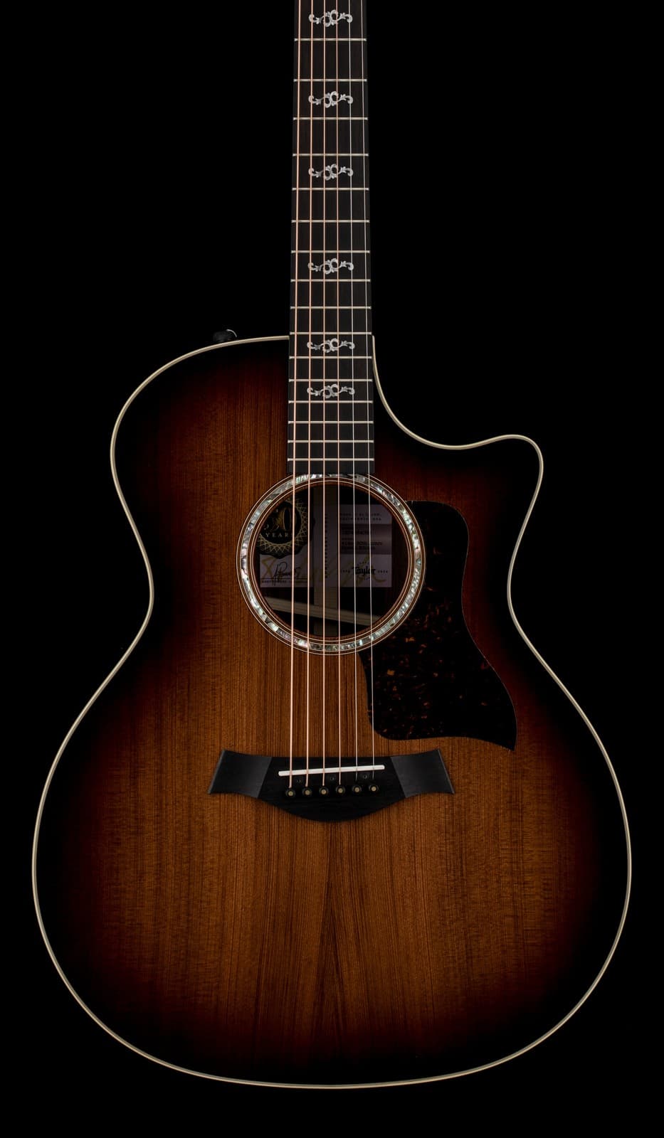 Taylor 414ce 50th Anniversary Special Edition Sinker Redwood ('24) #24034 with H