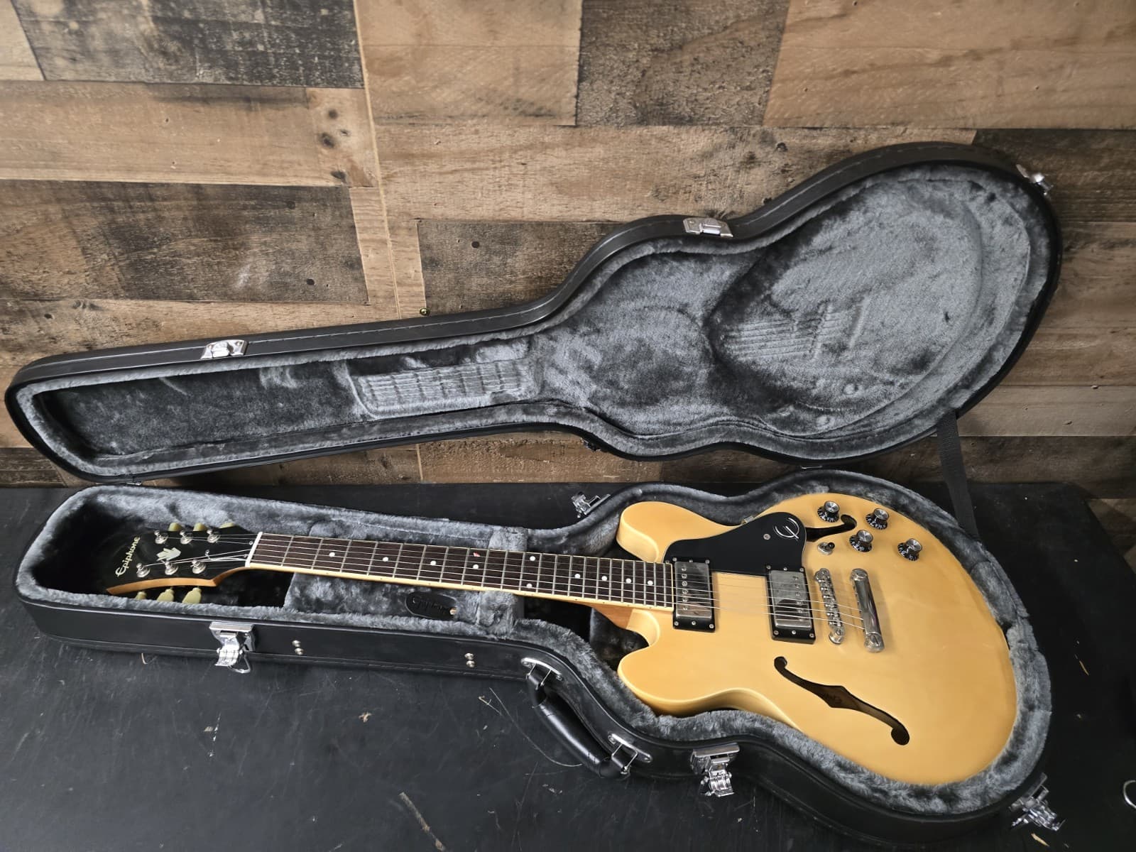 Epiphone Dot 339 Natural Electric Guitar W/ Ohsc