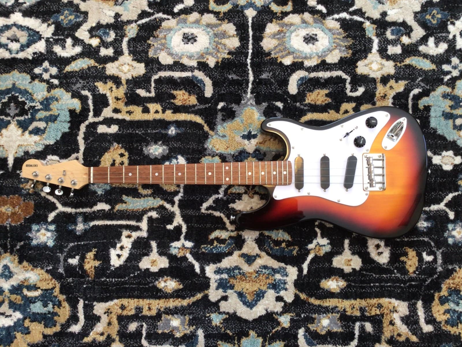 Eastwood Model S tenor guitar