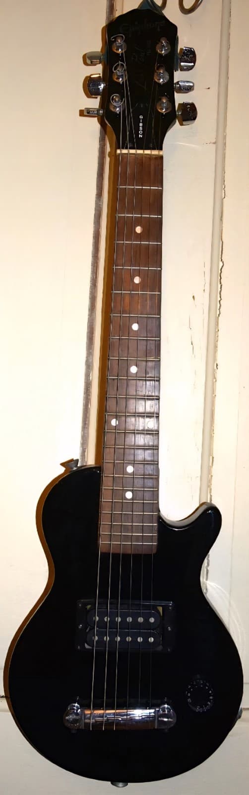 Vintage Gibson Les Paul Pee Wee Electric Guitar 3/4 Size Travel