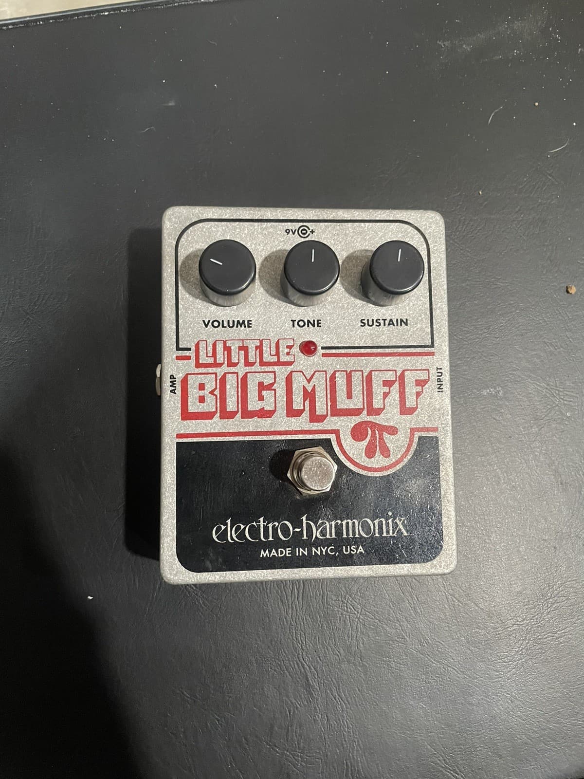 Electro-Harmonix EHX Little Big Muff Pi Fuzz Guitar Effects Pedal