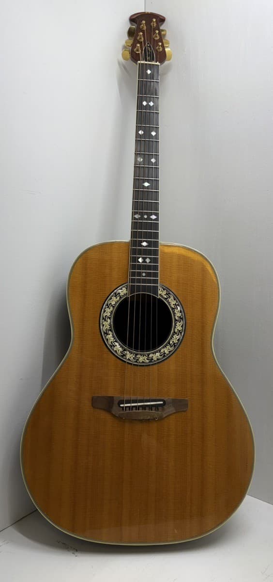 Vintage 1960's Glen Campbell Ovation 1127-4 Acoustic Guitar