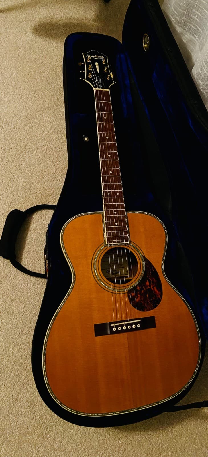 Epiphone Masterbilt EF-500RANS