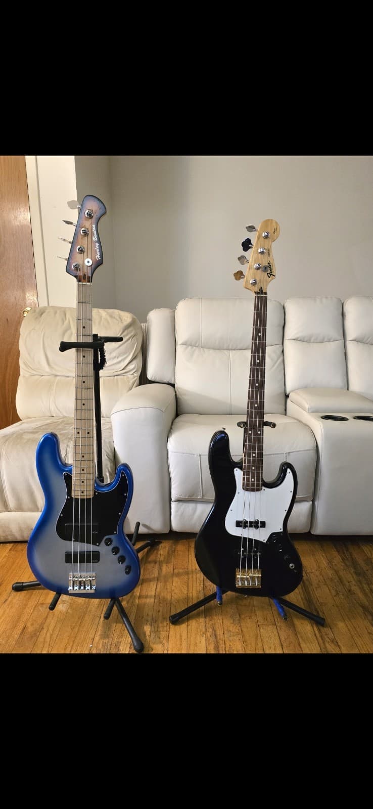 Fender Jazz Bass & Squier Series Electric Bass Guitars 4 strings price is for 2