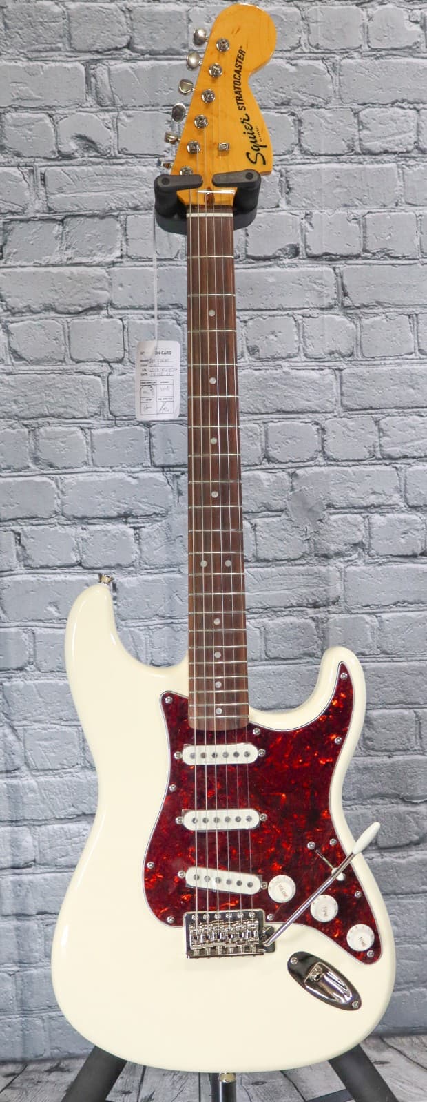 Squier Classic Vibe '70s Stratocaster Electric Guitar Olympic White