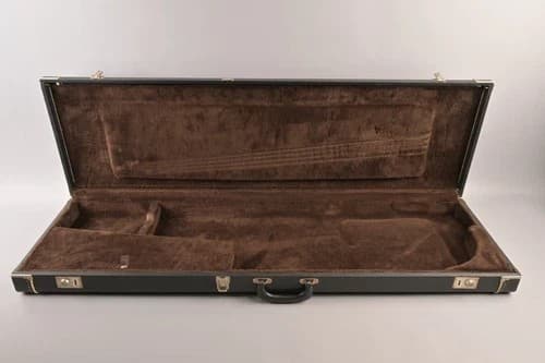 1970s-1980s Vintage Fender Jazz Bass/Precision Bass/Telecaster Bass Case USA