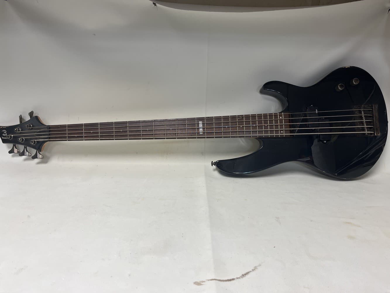 LTD ESP B-15 5-STRING BASS GUITAR (BLACK)