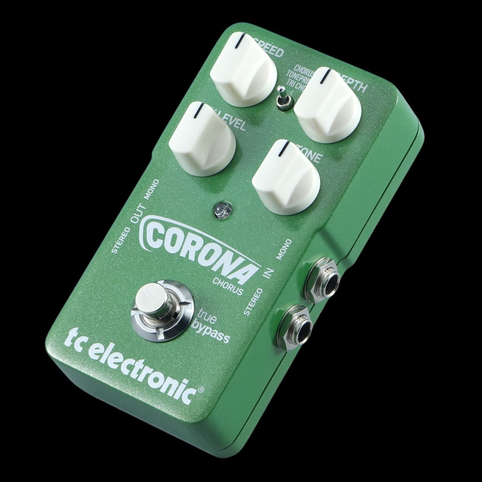 TC Electronic Corona Chorus Guitar Effects Pedal P-30230