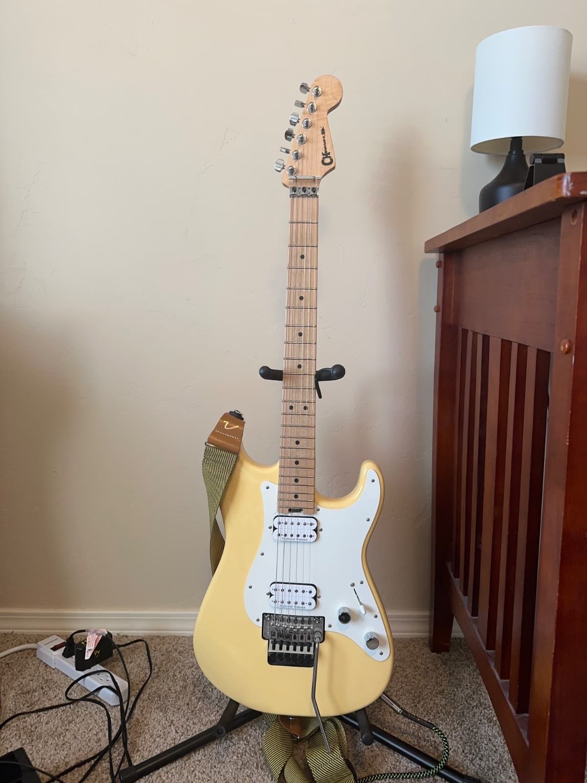 Charvel So-Cal guitar
