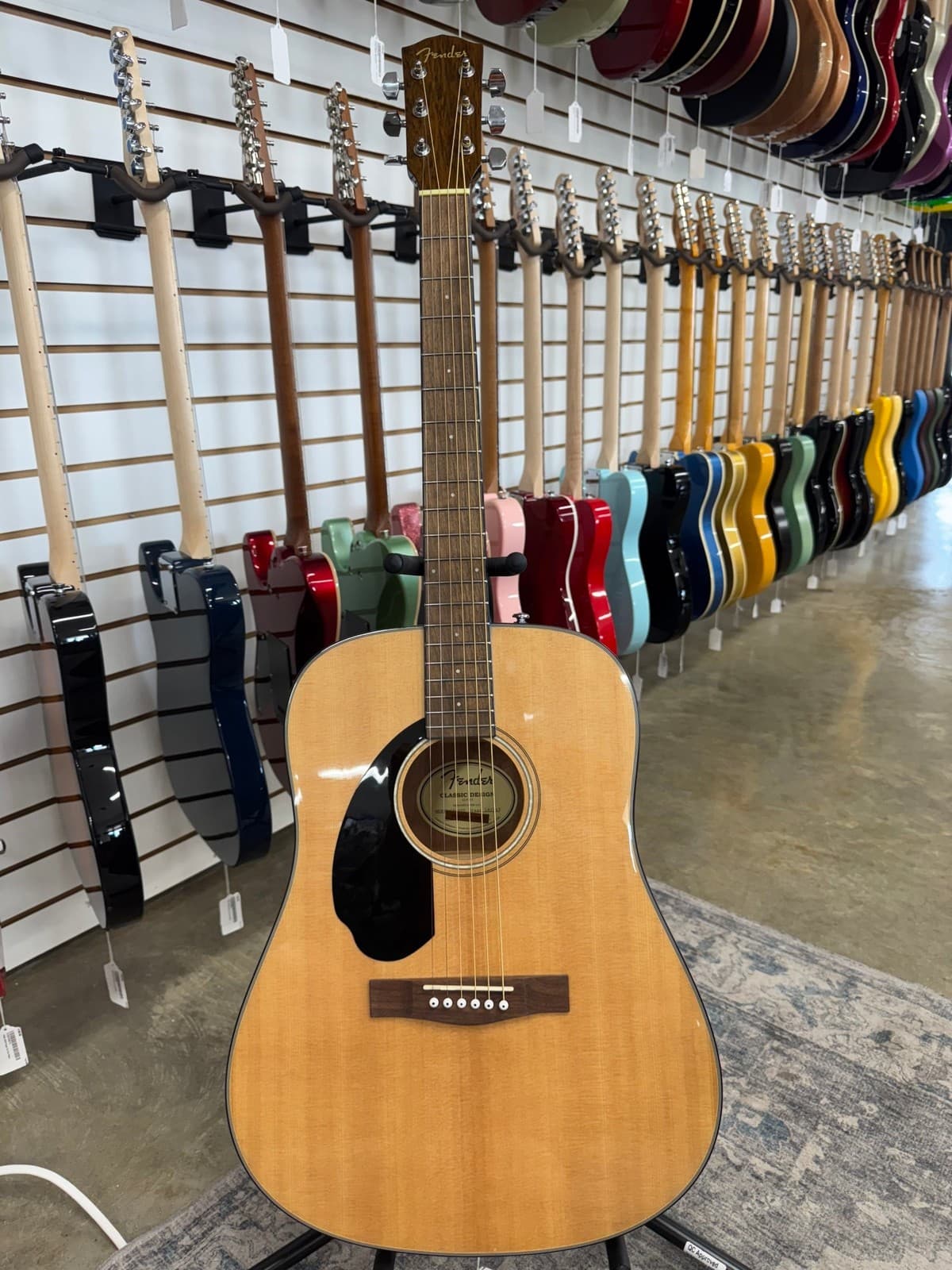 Fender CD-60S Left-Handed - Natural