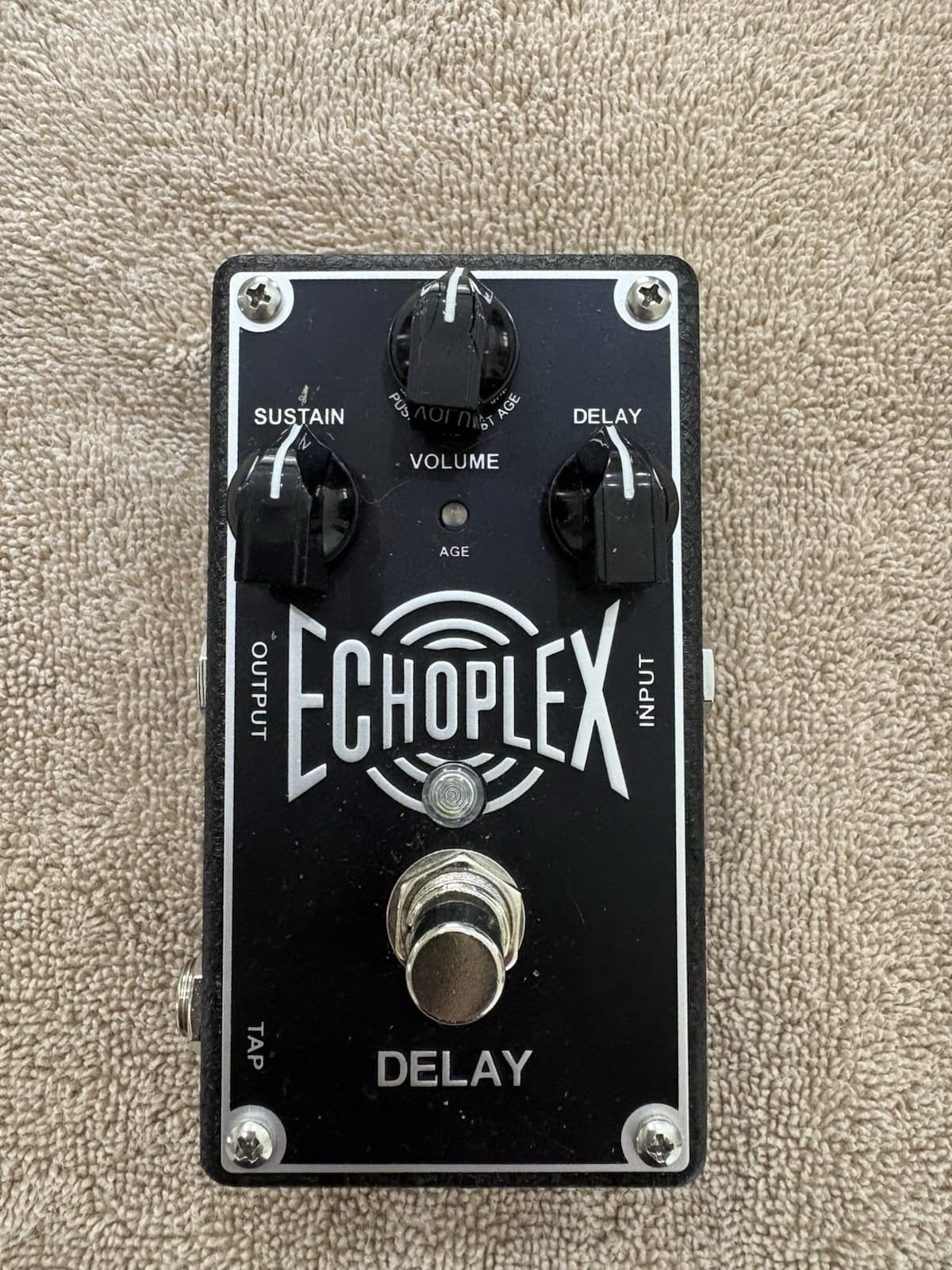 MXR Echoplex Electric Guitar Tape Echo/Delay Pedal EP103