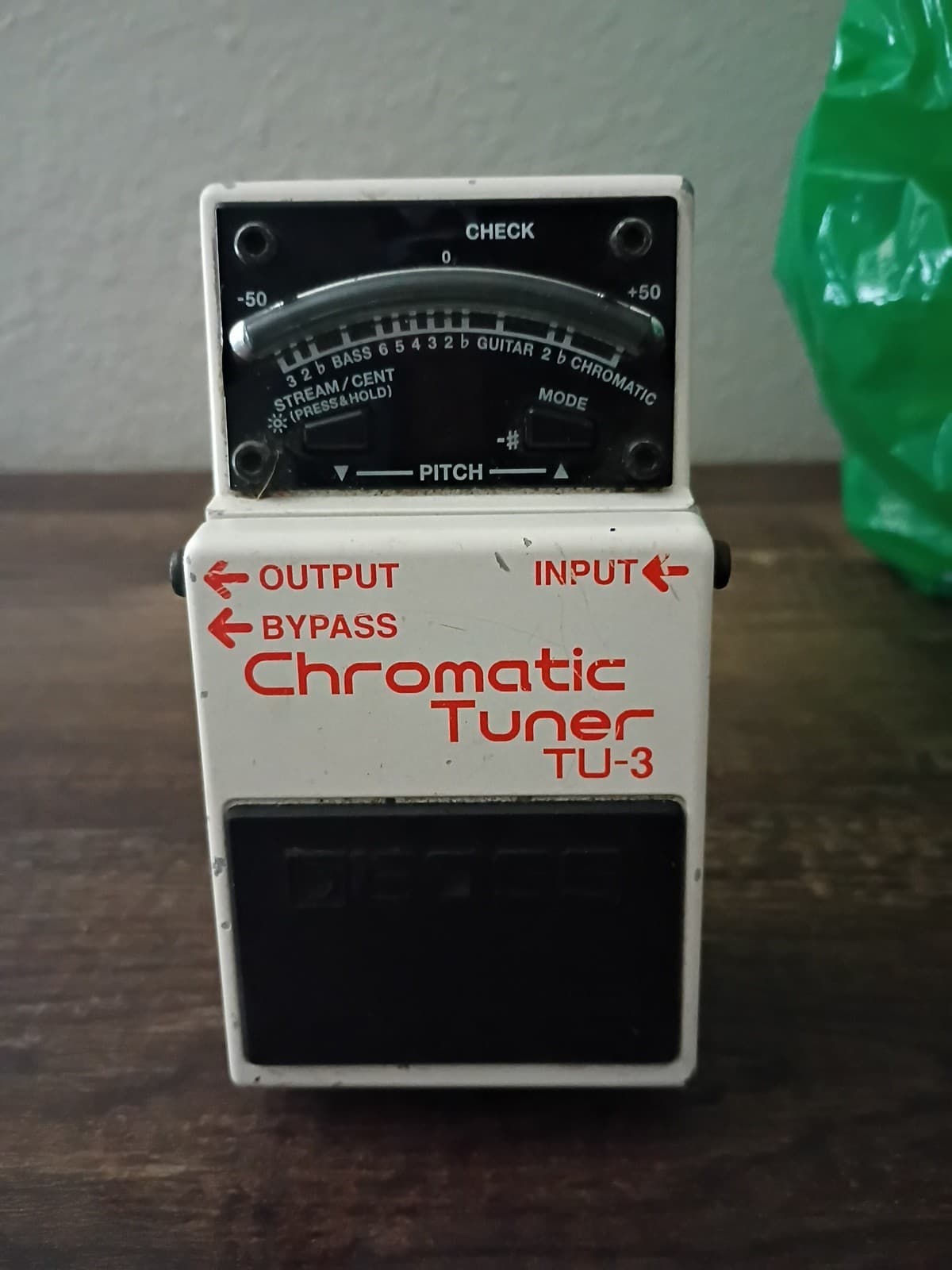 Boss TU-3 Chromatic Tuner Pedal