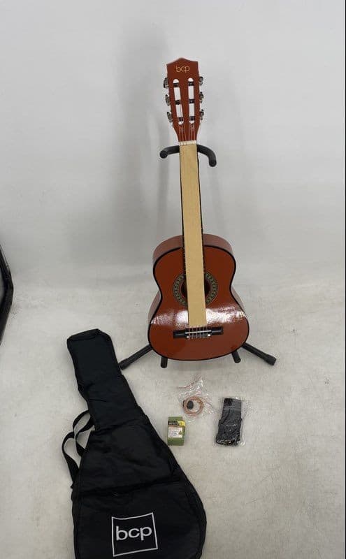 Best Choice Products 30" 6 String Classical Acoustic Guitar Starter Kit W/ Case