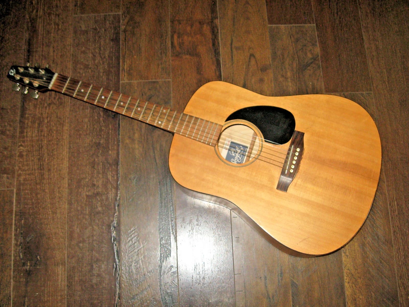 Clean Vintage w/ Separation SEAGULL 6 / S6 Dreadnought Acoustic Guitar Canada