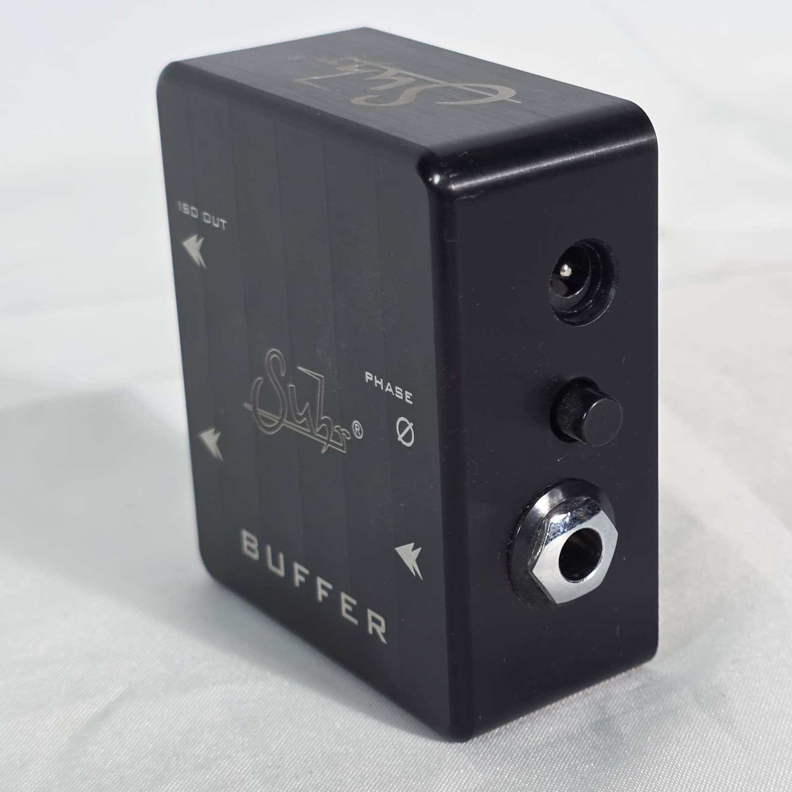 Suhr Buffer Guitar Effects Pedal Active Signal Buffer & ISO Output - Black
