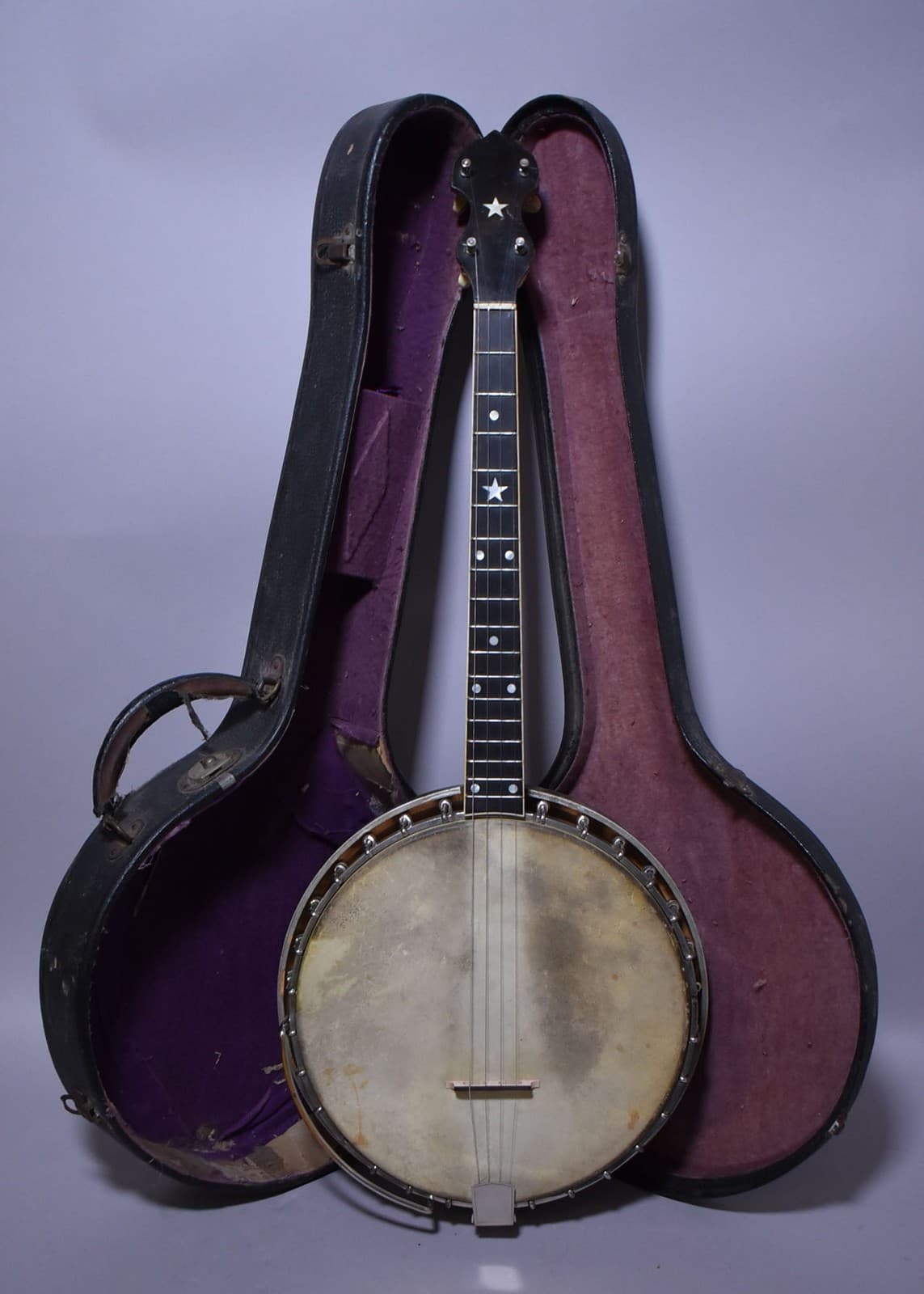 1919 Vega Style M 4-String Tenor Banjo w/OHSC