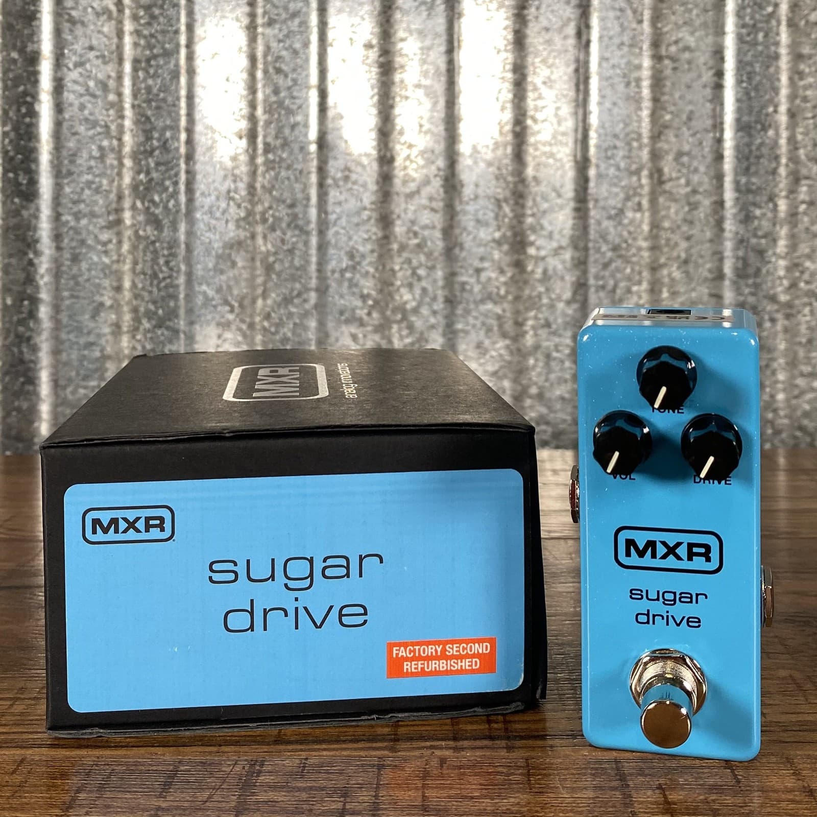 Dunlop MXR M294 Sugar Drive Overdrive Guitar Effect Pedal B Stock