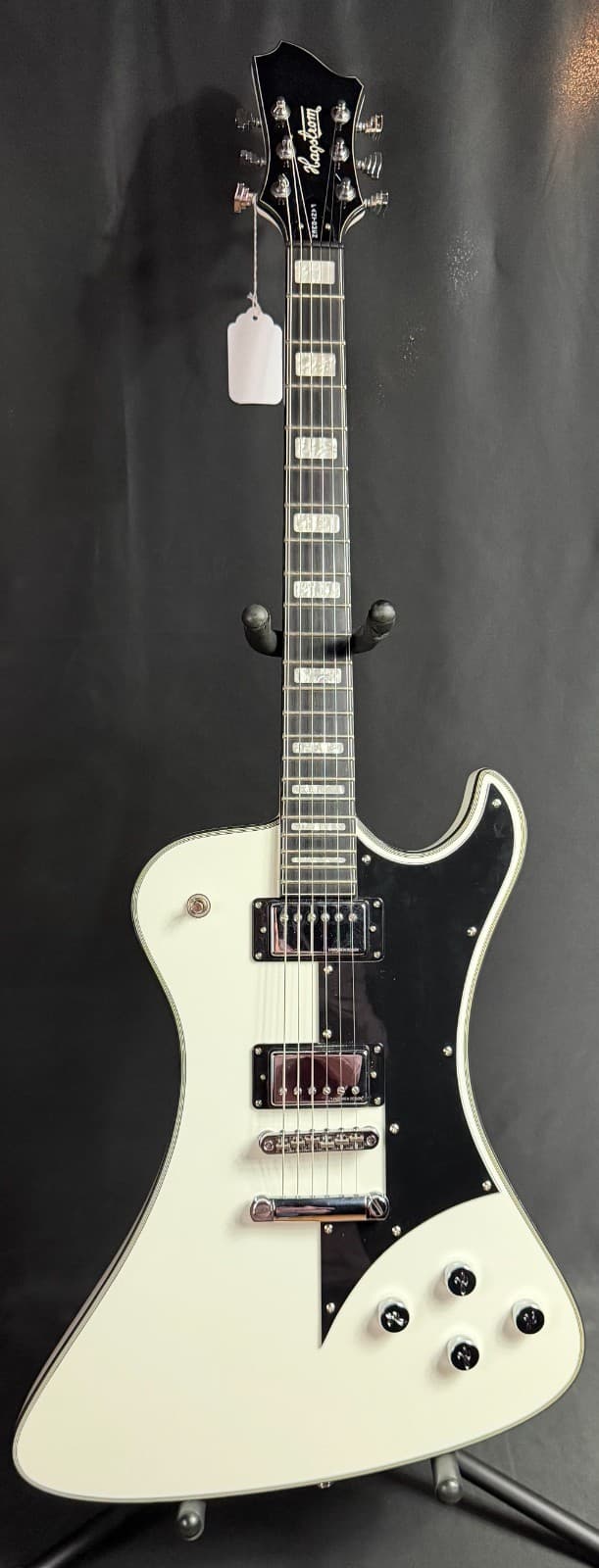 Hagstrom Fantomen Electric Guitar Gloss White Finish