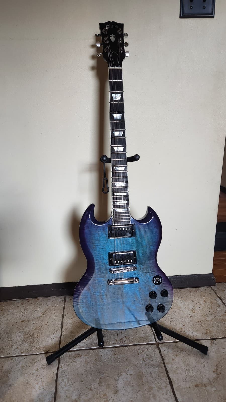 Gibson SG Modern Blueberry 2022