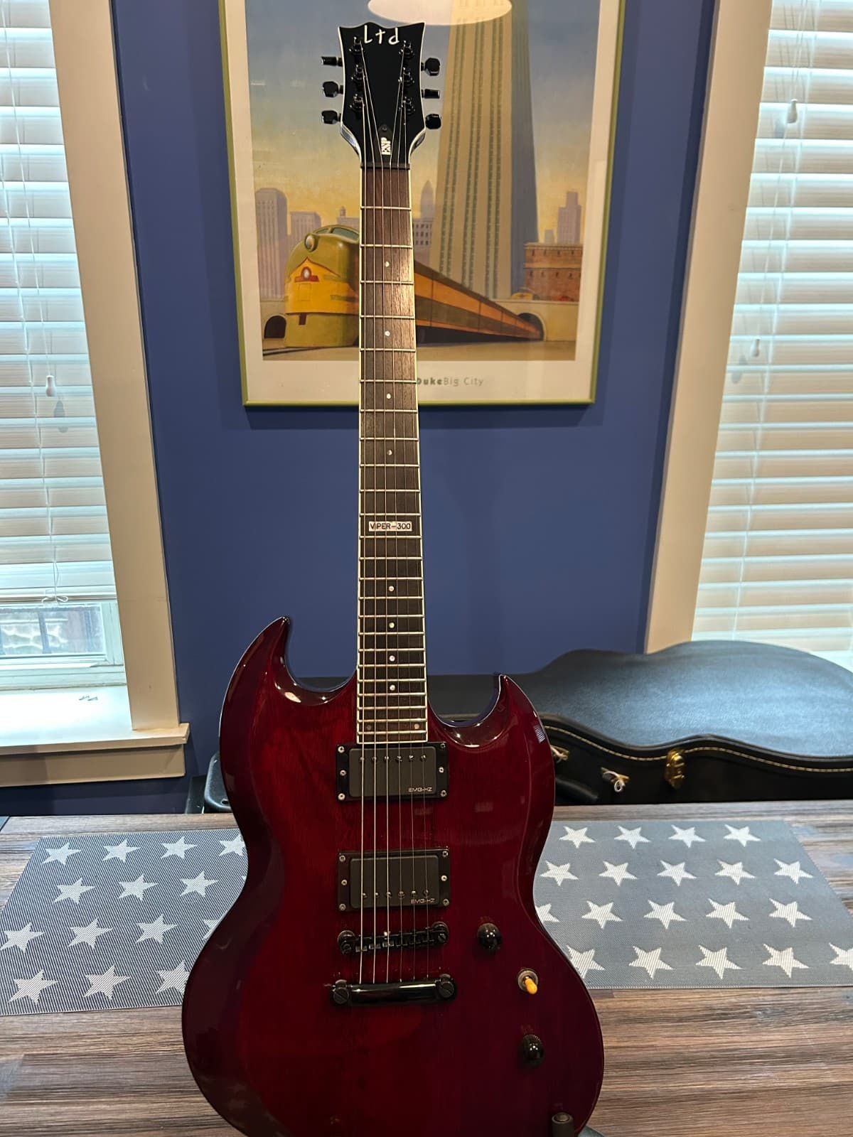 ESP Ltd Viper 300 SG Style Guitar