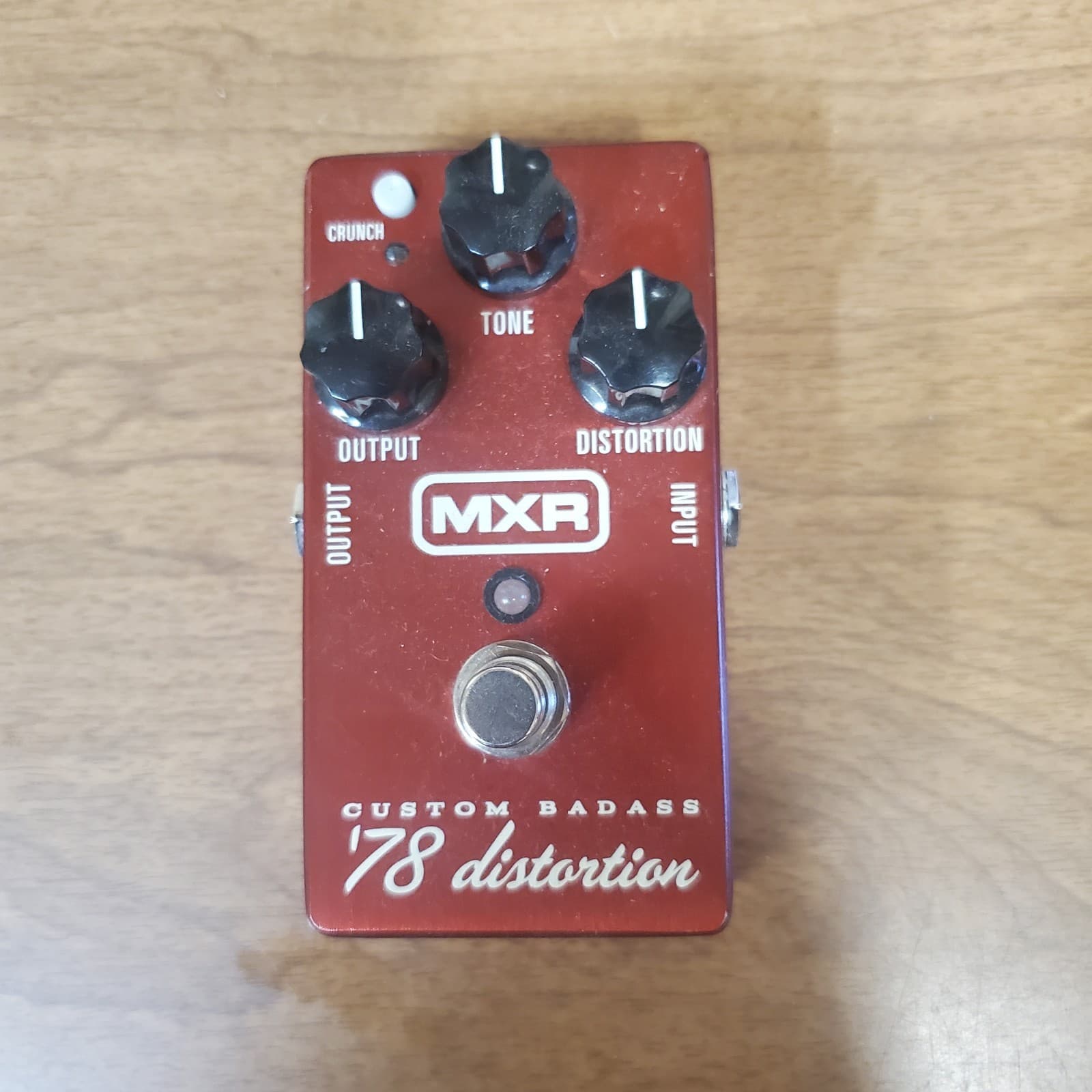 Dunlop Guitar Pedal MXR Custom Badass '78 Distortion