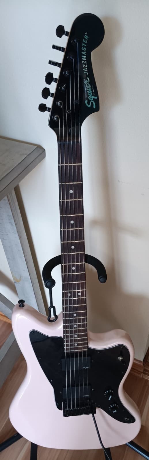 Squier Contemporary Active Jazzmaster HH - Shell Pink Pearl