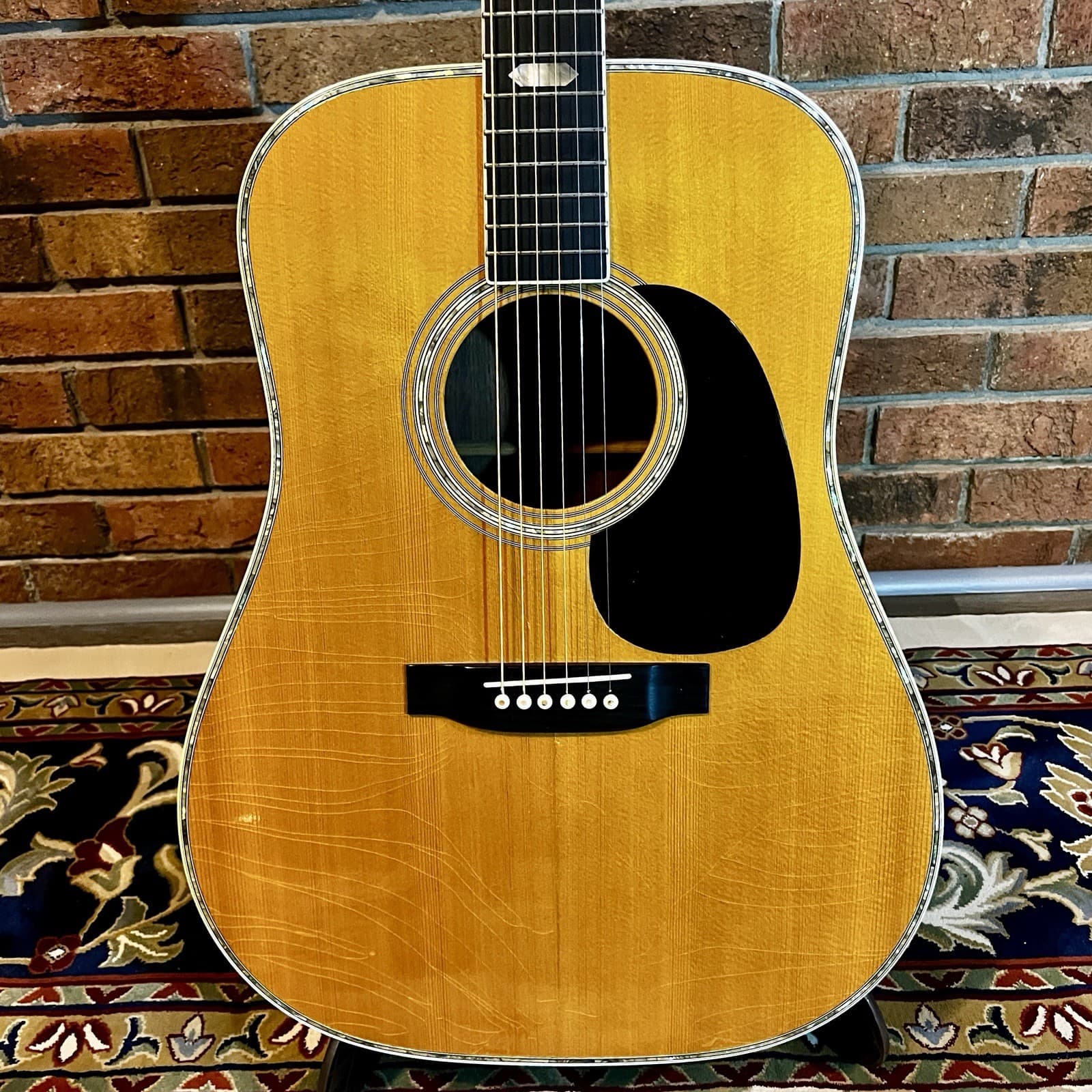 1975 Martin D-41 Acousitc Guitar with OHSC